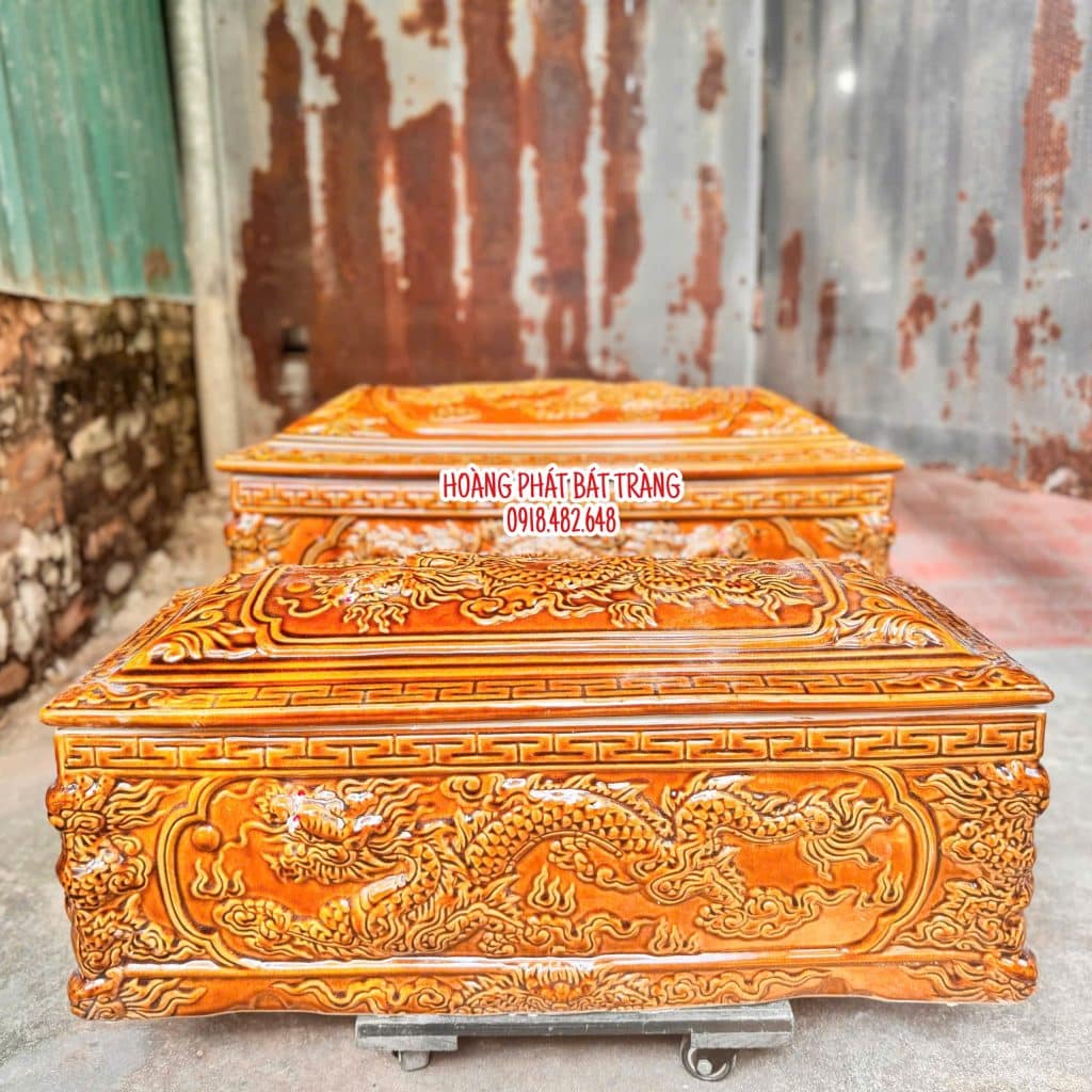 Tiểu quách men da lươn, chân quỳ dạ cá cỡ Đại QTSU12