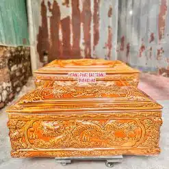 Tiểu quách men da lươn, chân quỳ dạ cá cỡ Đại QTSU12