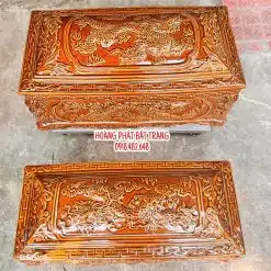 Tiểu quách men da lươn, chân quỳ dạ cá cỡ Đại QTSU12