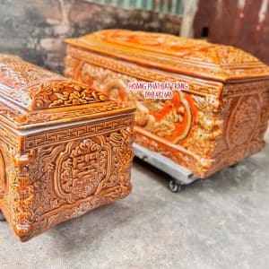 Tiểu quách men da lươn, chân quỳ dạ cá cỡ Đại QTSU12