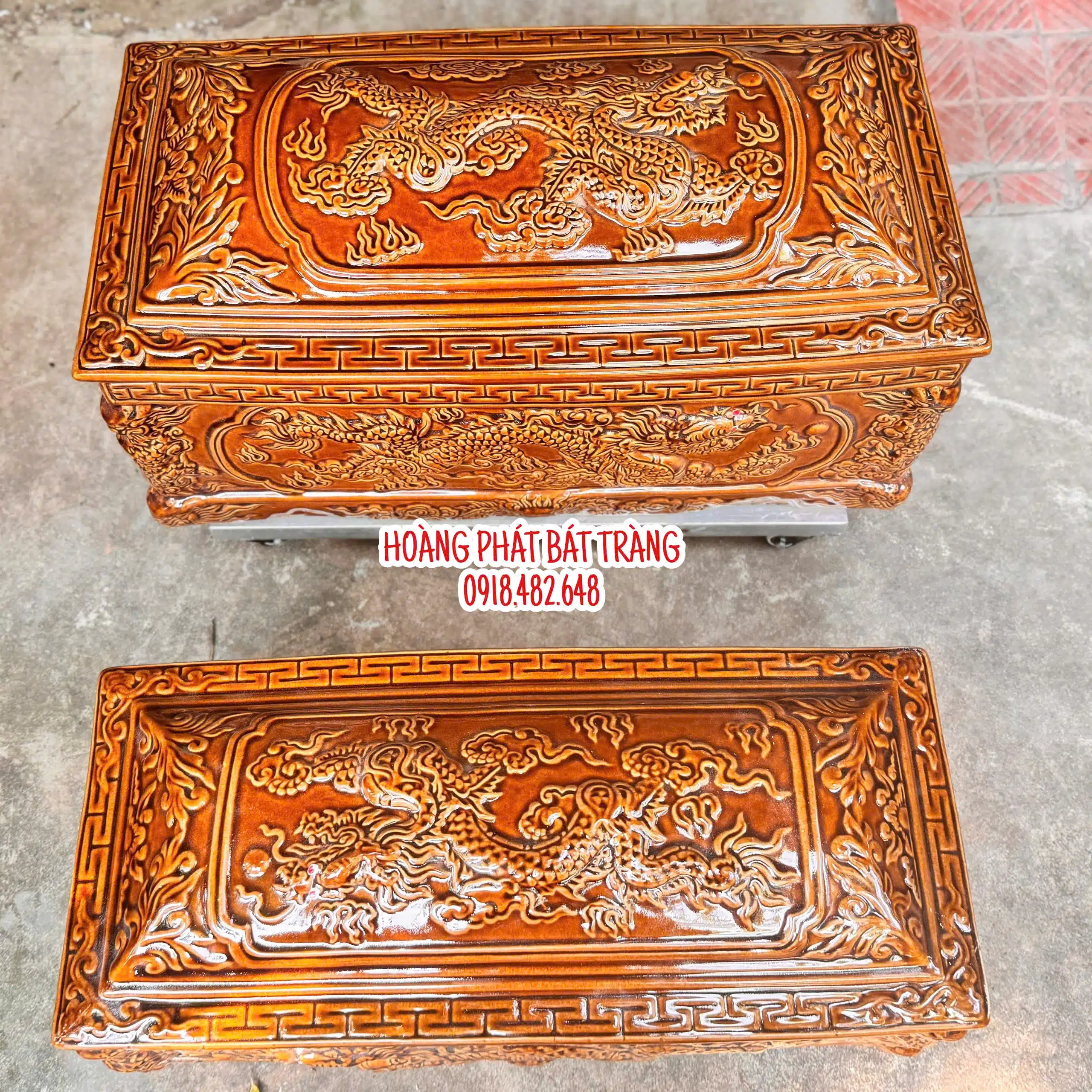 Tiểu quách men da lươn, chân quỳ dạ cá cỡ Đại QTSU12