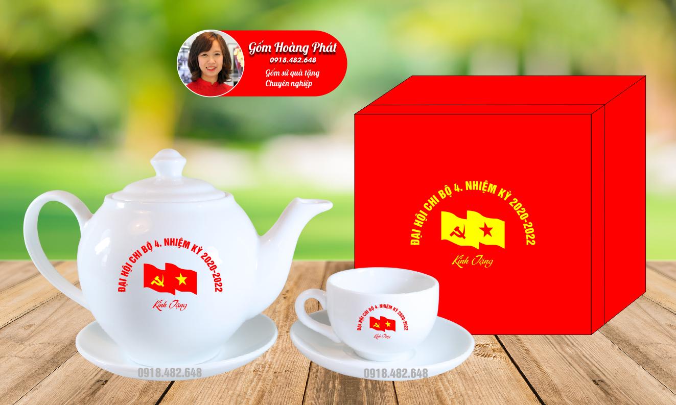 Ấm chén đại hội Đảng 2019 - 2020