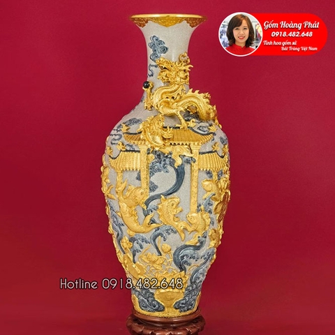 bao binh dat vang ca chep hoa rong