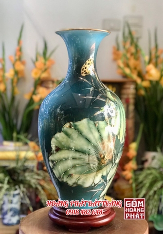 bao binh ech ngoi la sen 3d vang kim h46 1 1