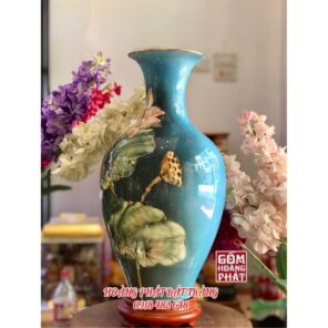 bao binh ech ngoi la sen vang kim cao cap h46 1