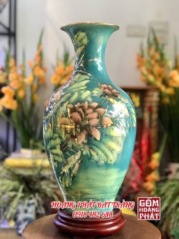 bao binh sen hong 3d vang kim cao cap h46 2 1