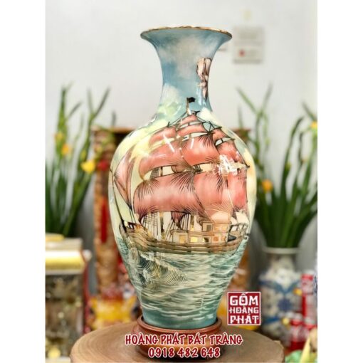 bao binh thuan buom xuoi gio lien hoa vang kim h46