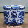 Bát hương rồng nổi phi 14cm