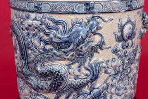 bat huong men ran rong chau ngoc dap noi men ran xanh 20cm 4191