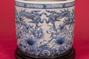 bat huong men ran rong chau ngoc dap noi men ran xanh 20cm 4930