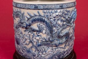 bat huong men ran rong chau ngoc dap noi men ran xanh 20cm 6110