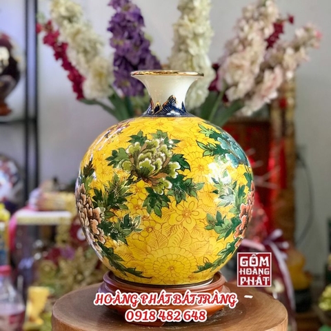 binh hut loc cong danh phu quy vang kim cao cap h30 1 1