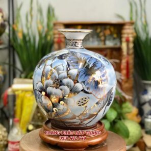 binh hut loc lien hoa 3d vang kim h30 1