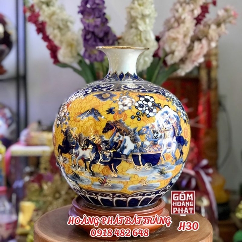 binh hut loc nhi canh vang kim nen vang cao cap 3 7