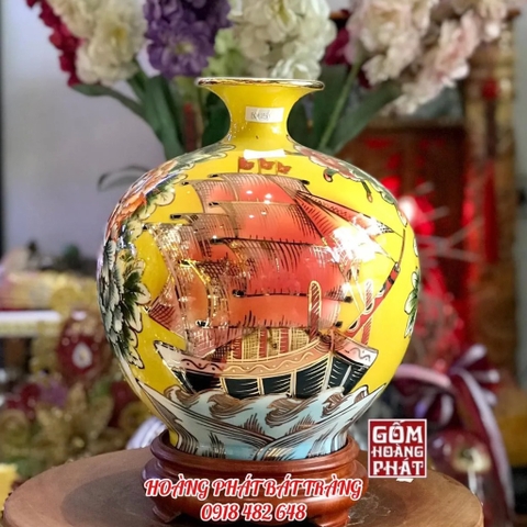 binh hut loc thuan buom xuoi gio vang kim h25 1