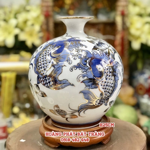 binh hut tai loc ca chep lien hoa vang kim h25 1 1