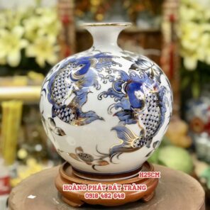 binh hut tai loc ca chep lien hoa vang kim h25 1