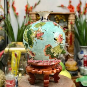 binh hut tai loc ca chep lien hoa vang kim h30 1