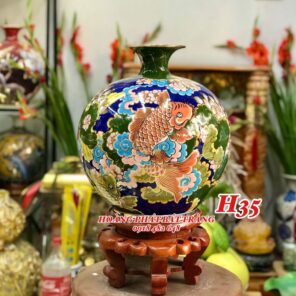 binh hut tai loc ca chep lien hoa vang kim h35 2