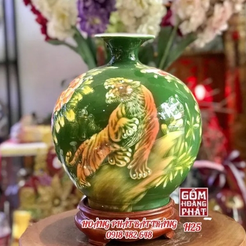 binh hut tai loc ho phach men xanh la h25 1