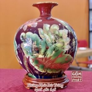 binh hut tai loc lien hoa vang kim 24k 1