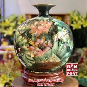 binh hut tai loc lien hoa xanh luc vang kim cao cap h35 2 1