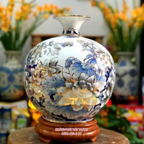 binh hut tai loc ngan hoa vang kim h30 cao cap