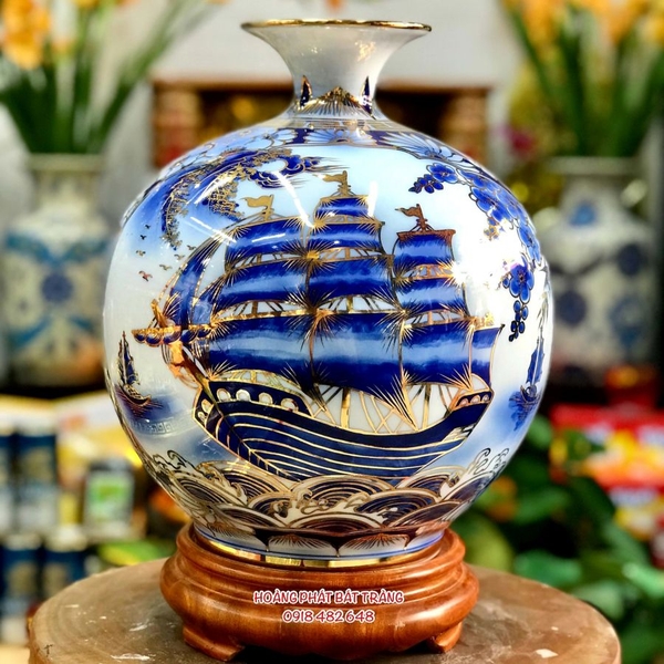 binh hut tai loc nhi canh bach nhi do vang kim h30 1 3