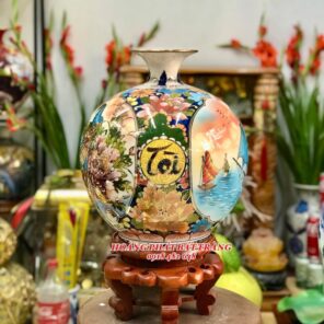 binh hut tai loc nhi canh ngan hoa vang kim h35 2