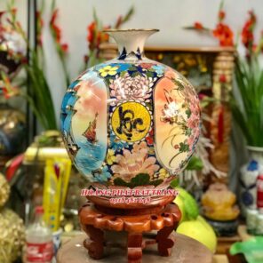 binh hut tai loc nhi canh ngan hoa vang kim h35 3