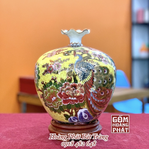 binh hut tai loc nhi canh vang kim cao cap 1
