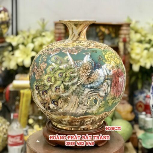 binh hut tai loc nhi canh vang kim h38 7
