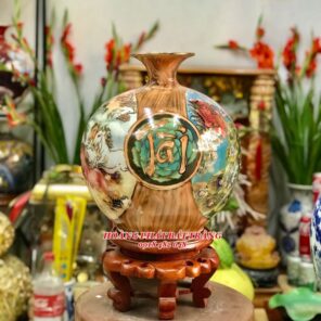 binh hut tai loc nhi canh vang kim nen van go h35 phat tai 2