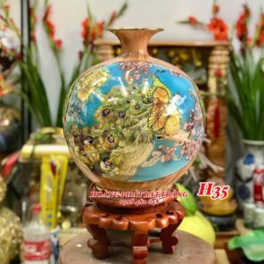 binh hut tai loc nhi canh vang kim nen van go h35 phat tai 3