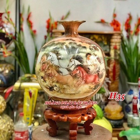 binh hut tai loc nhi canh vang kim nen van go h35 phat tai 4