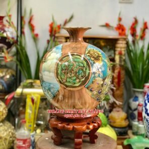 binh hut tai loc nhi canh vang kim nen van go h35 tai tho 1