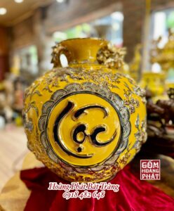 binh hut tai loc phuc loc tho rong dap noi vang kim nen vang h40 3