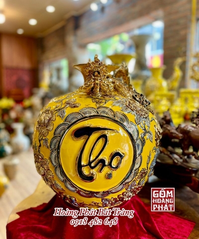 binh hut tai loc phuc loc tho rong dap noi vang kim nen vang h40 5 1 1