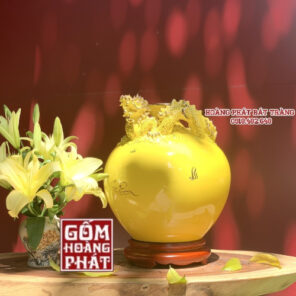 binh hut tai loc rong noi mau vang vang kim 24k 1