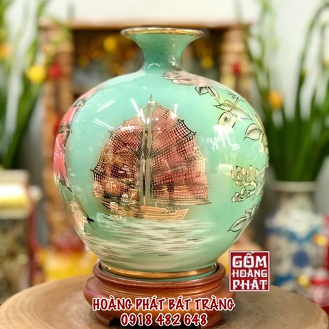 binh hut tai loc thuan buom xuoi gio nen xanh cao cap h25 1 1