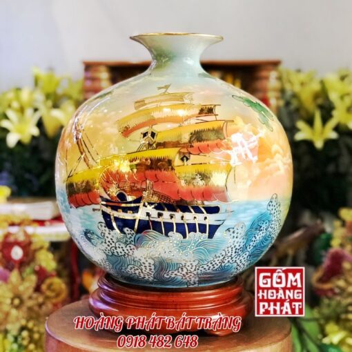 binh hut tai loc thuan buom xuoi gio vang kim bat trang h35