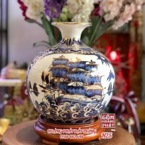 binh hut tai loc thuan buom xuoi gio vang kim h25