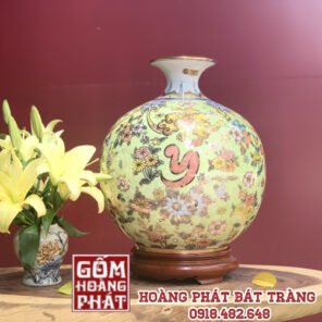 binh hut tai loc van su nhu y lien hoa vang kim 24h