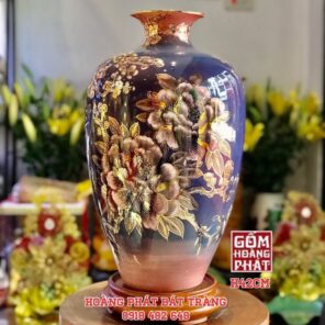 binh phong thuy cong thanh danh toai vang kim men 3d 1