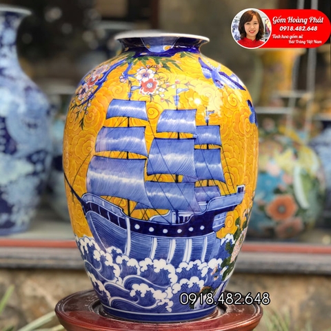 binh phong thuy thuan buom xuoi gio