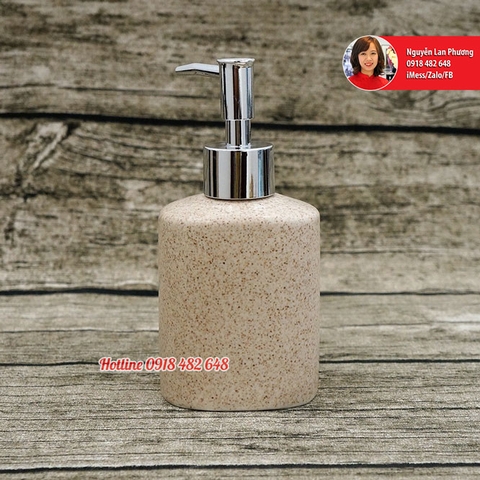 Bình xịt nhà tắm, chai đựng dầu gội, sữa tắm men gốm tàn vòi nhựa Bình xịt nhà tắm, chai đựng dầu gội, sữa tắm men gốm tàn vòi inox Bình xịt nhà tắm, chai đựng dầu gội, sữa tắm men gốm tàn vòi nhựa Bình xịt nhà tắm, chai đựng dầu gội, sữa tắm men gốm tàn vòi inox dáng Oval