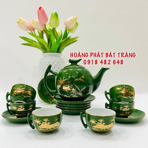 bo am chen canh vang kim dong que cao cap 1
