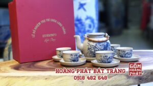 bo am chen hoa sen men ran bat trang