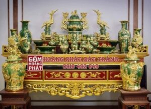 bo do tho ban tho gia tien xanh ngoc luc bao dat vang cao cap 4