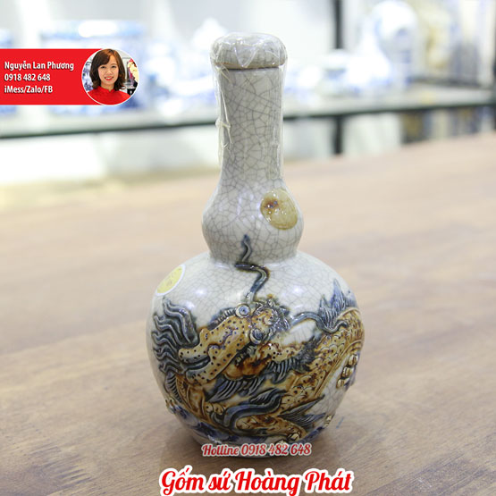 bộ đồ thờ cúng Bát Tràng